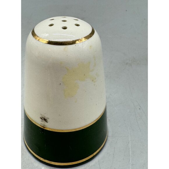 Vintage Ceramic Salt & Pepper Shaker Set With Magnolia Flower Design READ - Picture 12 of 16